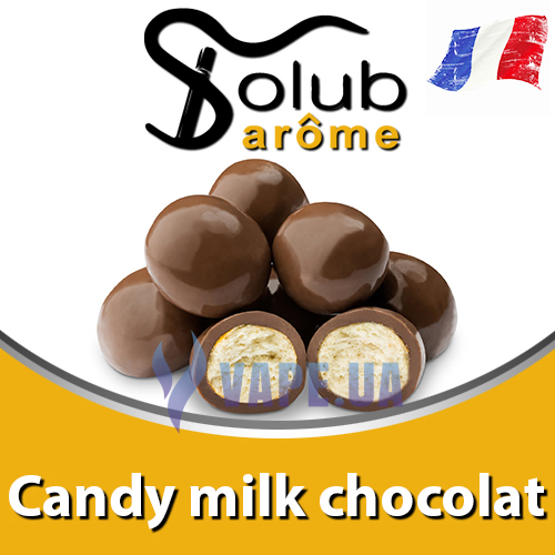 Ароматизатор Solub Arome - Candy Milk Chocolat (Конфета со вкусом молочного шоколада), 100 мл.