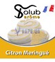 Ароматизатор Solub Arome - Citron Meringué (Лемон с зефиром), 100 мл.