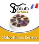 Ароматизатор Solub Arome - Clafoutis aux Cerises (Cливочный бисквит со спелой вишней), 100 мл.