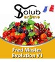 Ароматизатор Solub Arome - Fred Master Evolution V3 (Микс лесных ягод с яркими нотками черной смородины), 100 мл.