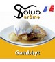 Ароматизатор Solub Arome - Gambhyt (Яблочный пирог с ванильным пломбиром и сливками), 100 мл.