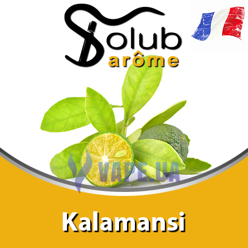 Ароматизатор Solub Arome - Kalamansi (Мандарин и лайм), 100 мл.