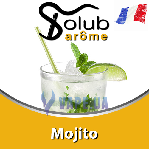 Ароматизатор Solub Arome - Mojito (Мохито), 100 мл.