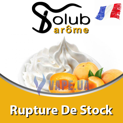 Ароматизатор Solub Arome - Rupture De Stock (Слива с ванильным кремом), 100 мл.