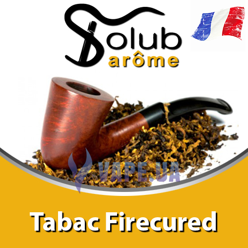 Ароматизатор Solub Arome - Tabac Firecured (Трубочный табак), 100 мл.