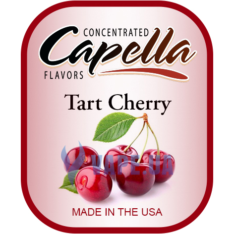 Ароматизатор Capella - Tart Cherry (Кислая вишня), 5 мл.