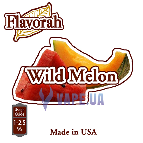 Ароматизатор Flavorah - Wild Melon (Дикая дыня), 100 мл.