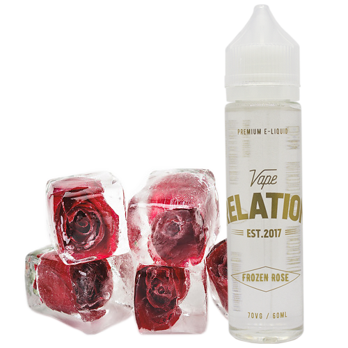 Жидкость Vape Relation - Frozen Rose, 60 мл.