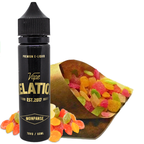 Жидкость Vape Relation - Monpanse, 60 мл.