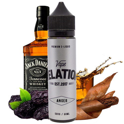 Жидкость Vape Relation - Anger, 60 мл.