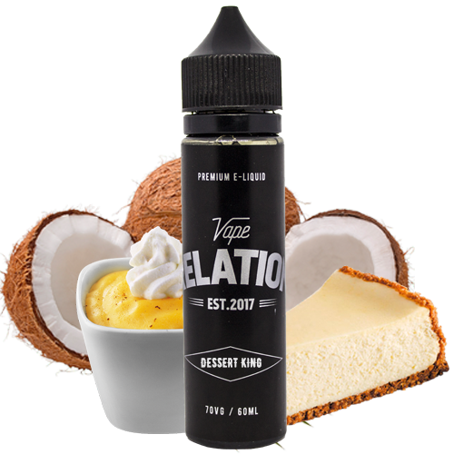 Жидкость Vape Relation - Dessert King, 60 мл.