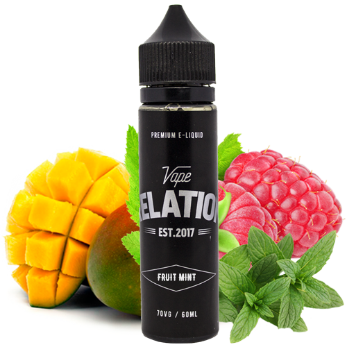 Жидкость Vape Relation - Fruit Mint, 60 мл.