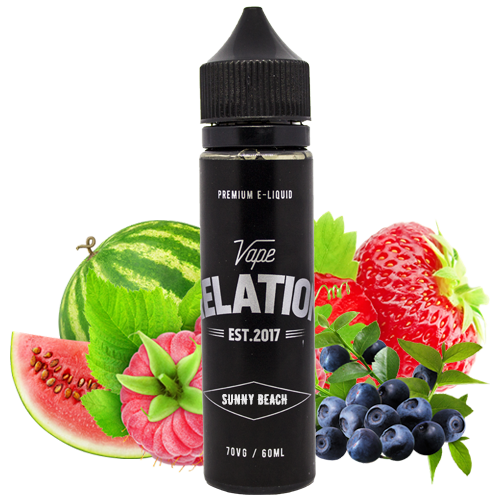 Жидкость Vape Relation - Sunny Beach, 60 мл.
