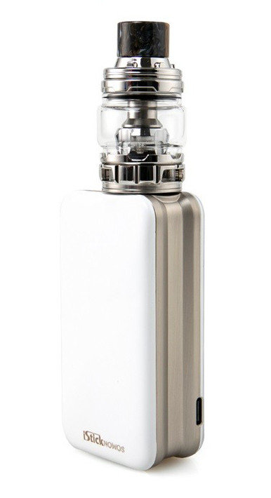 Девайс Eleaf Nowos with ELLO Duro 4400mAh (6.5ml) Серебристый