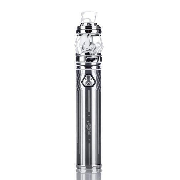 Девайс Eleaf iJust 21700 with Ello Duro 5,5 ml (с аккумом 21700) Серебристый