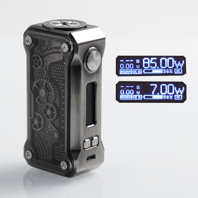 Девайс Tesla Punk Mini 85W TC Gun Metal