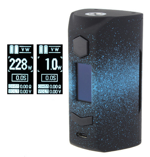 Девайс Rincoe Manto S Синий