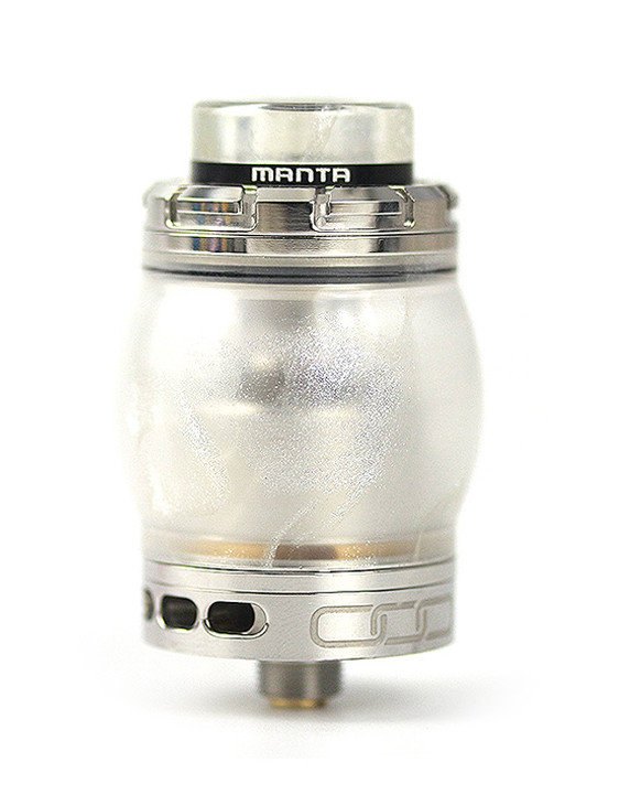 Картриджы Advken MANTA RTA Resin Version 4.5ml Серебристый