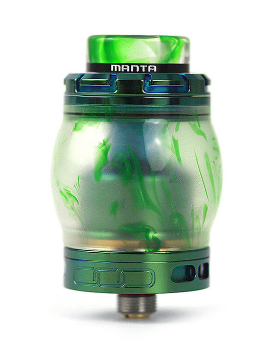 Картриджы Advken MANTA RTA Resin Version 4.5ml Зеленый