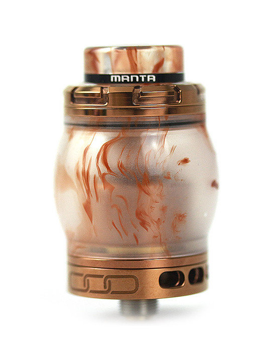 Картриджы Advken MANTA RTA Resin Version 4.5ml Coffee