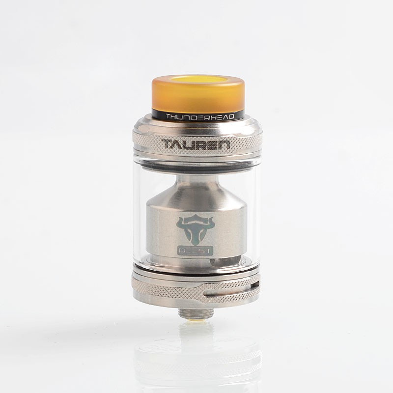 Картриджы THC Tauren RTA Серебристый