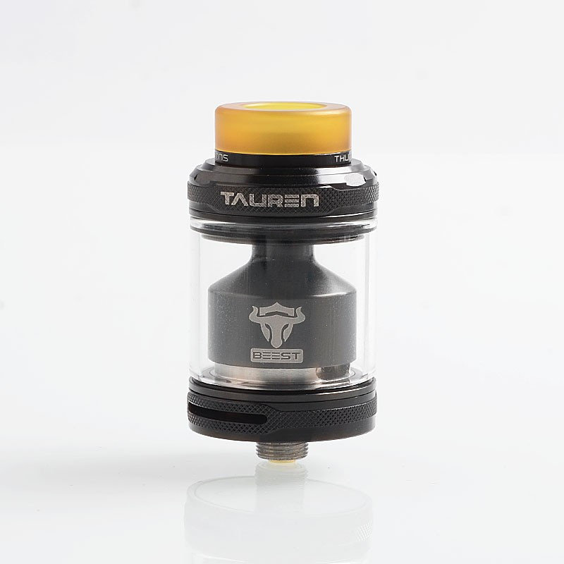 Картриджы THC Tauren RTA Черный