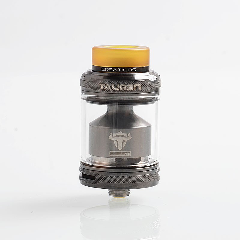 Картриджы THC Tauren RTA Gun Metal
