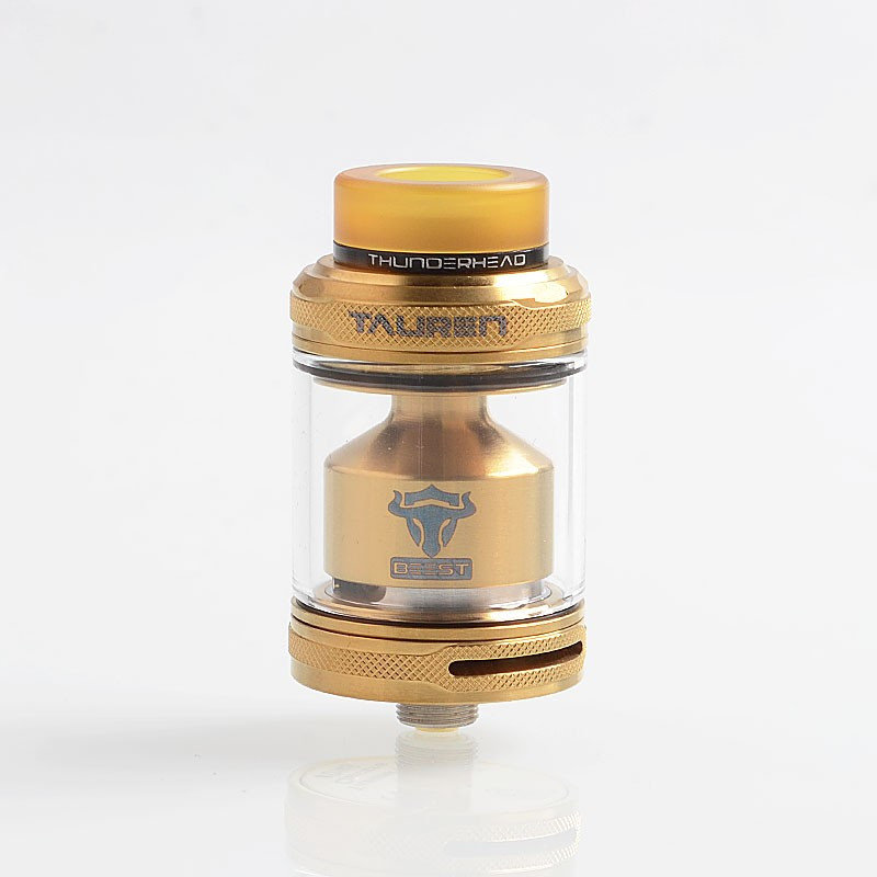 Картриджы THC Tauren RTA Золотой