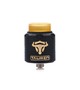 Картриджы THC Tauren RDA Brass Черный