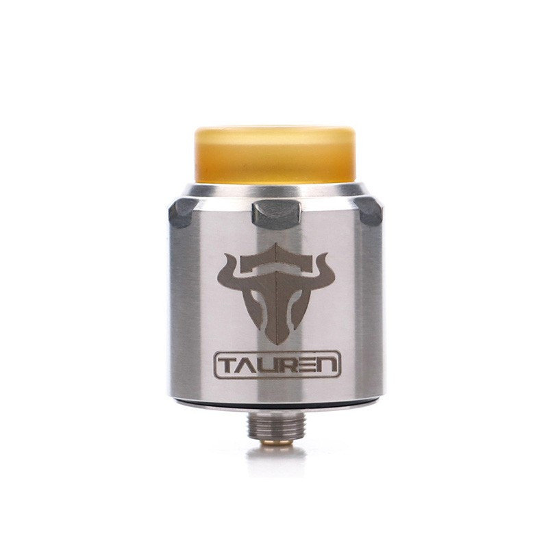 Картриджы THC Tauren RDA Серебристый Черный