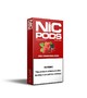 Картриджы Nic картридж одноразовый 4шт Strawberry