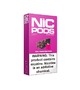 Картриджы Nic картридж одноразовый 4шт Grape