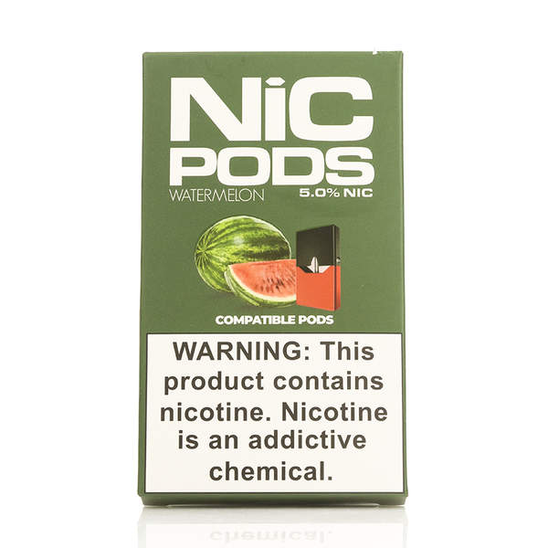 Картриджы Nic картридж одноразовый 4шт Watermelon