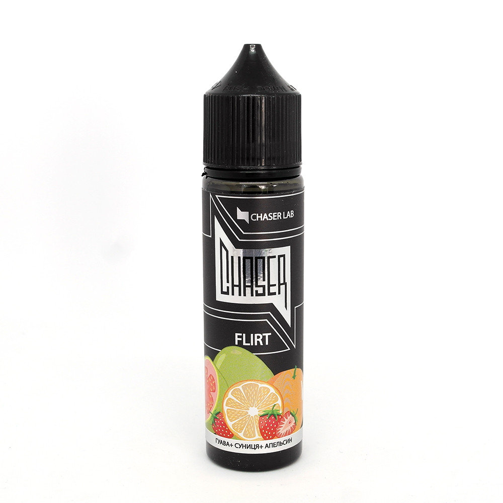 Жидкость Chaser Black - Flirt, 60 мл.