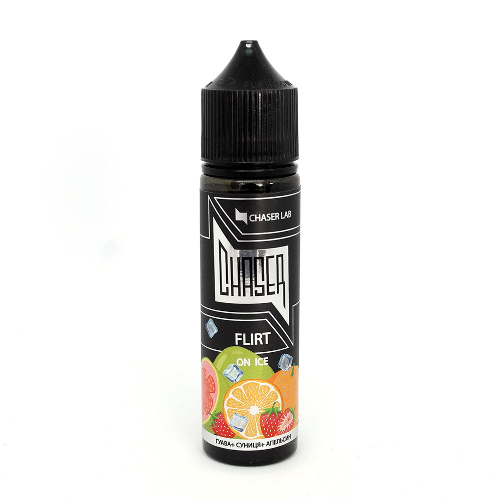 Жидкость Chaser Black - Flirt on Ice, 60 мл.