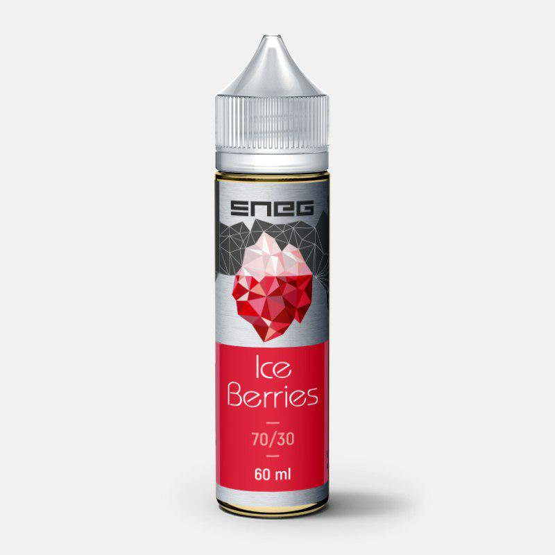 Жидкость Sneg - Ice Berries, 60 мл.