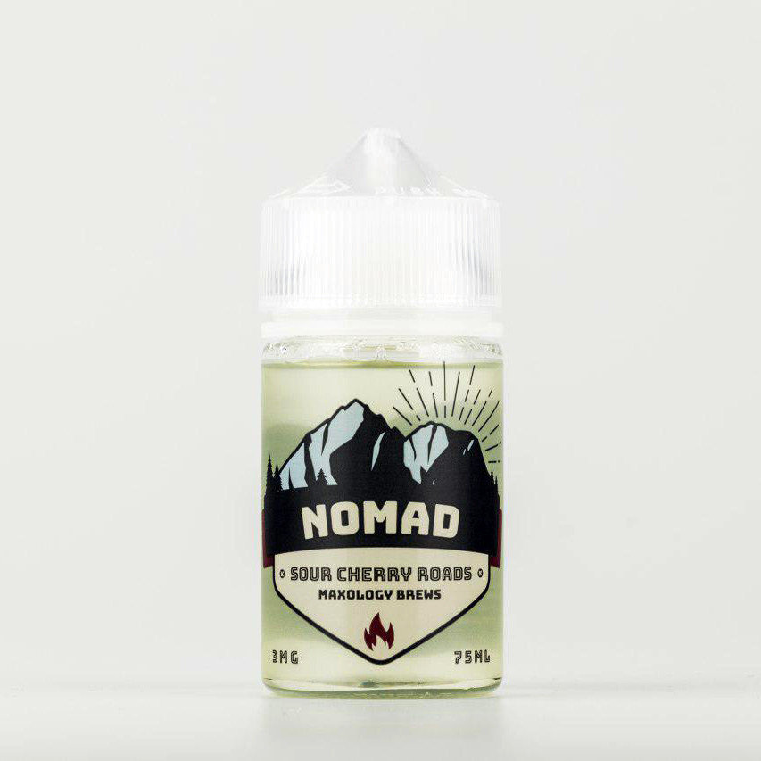 Жидкость NOMAD - Sour Cherry Roads, 75 мл.