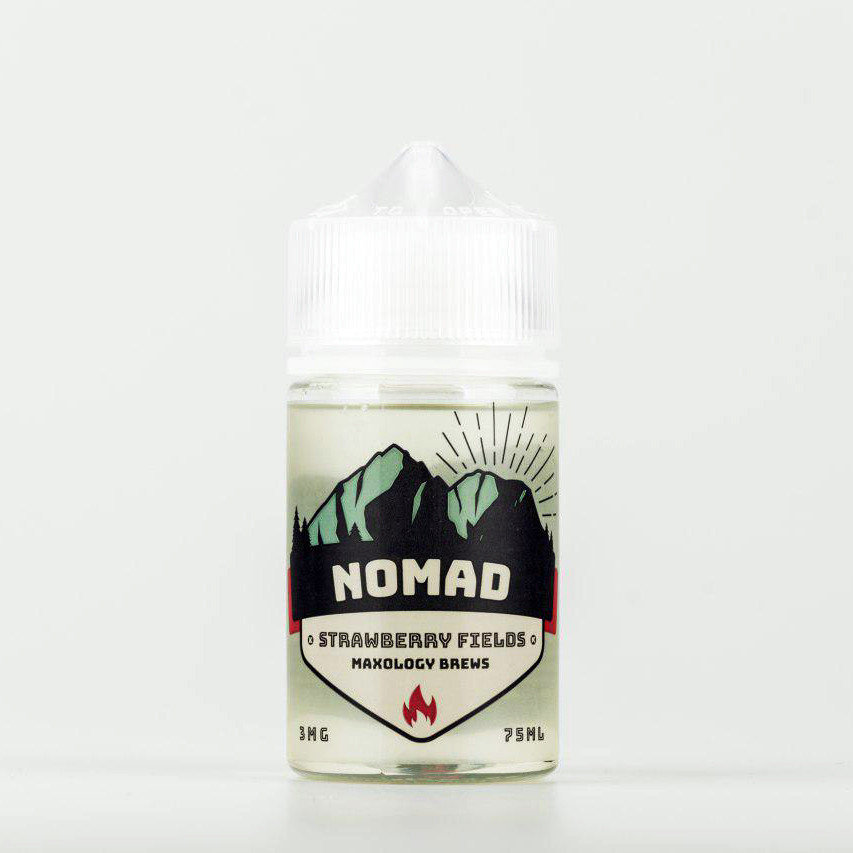 Жидкость NOMAD - Strawberry Fields, 75 мл.
