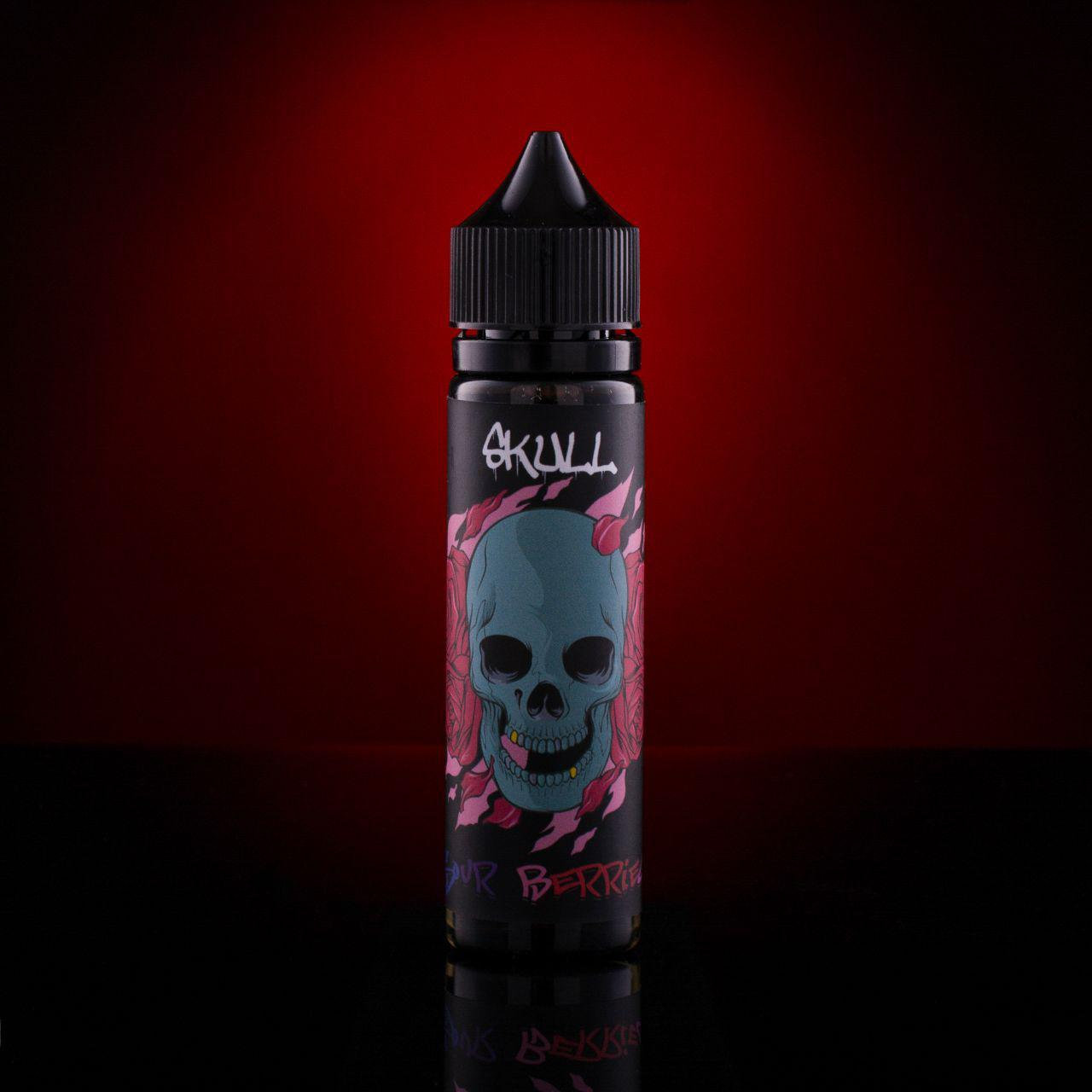 Жидкость Skull - Sour Berries, 60 мл.