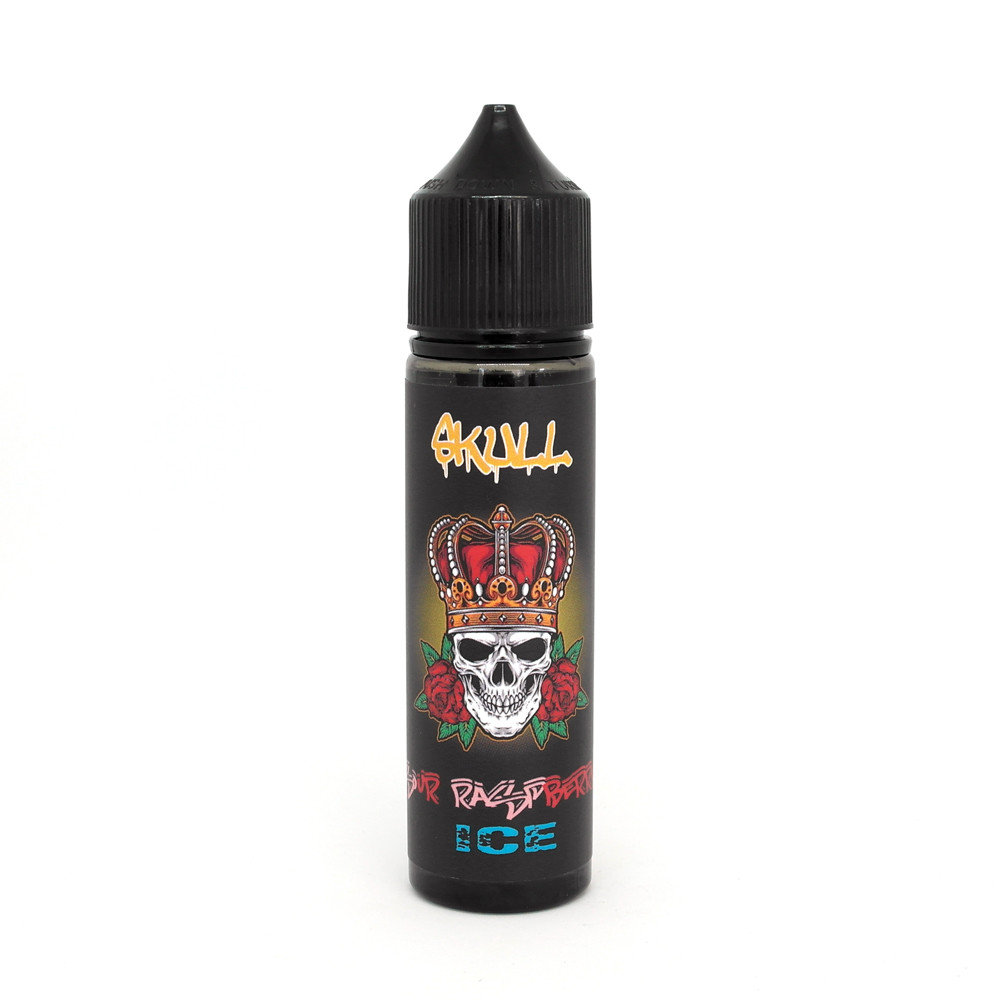 Жидкость Skull - Sour Raspberry Ice, 60 мл.