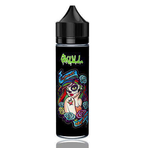 Жидкость Skull - Sweet Melon, 60 мл.