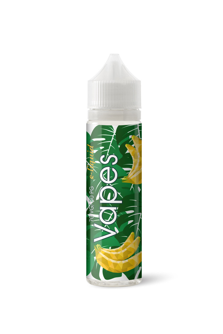 Жидкость Vapes - Banana, 60 мл.