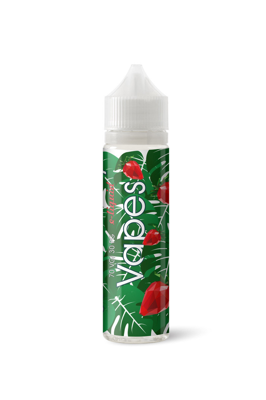 Жидкость Vapes - Strawberry, 60 мл.