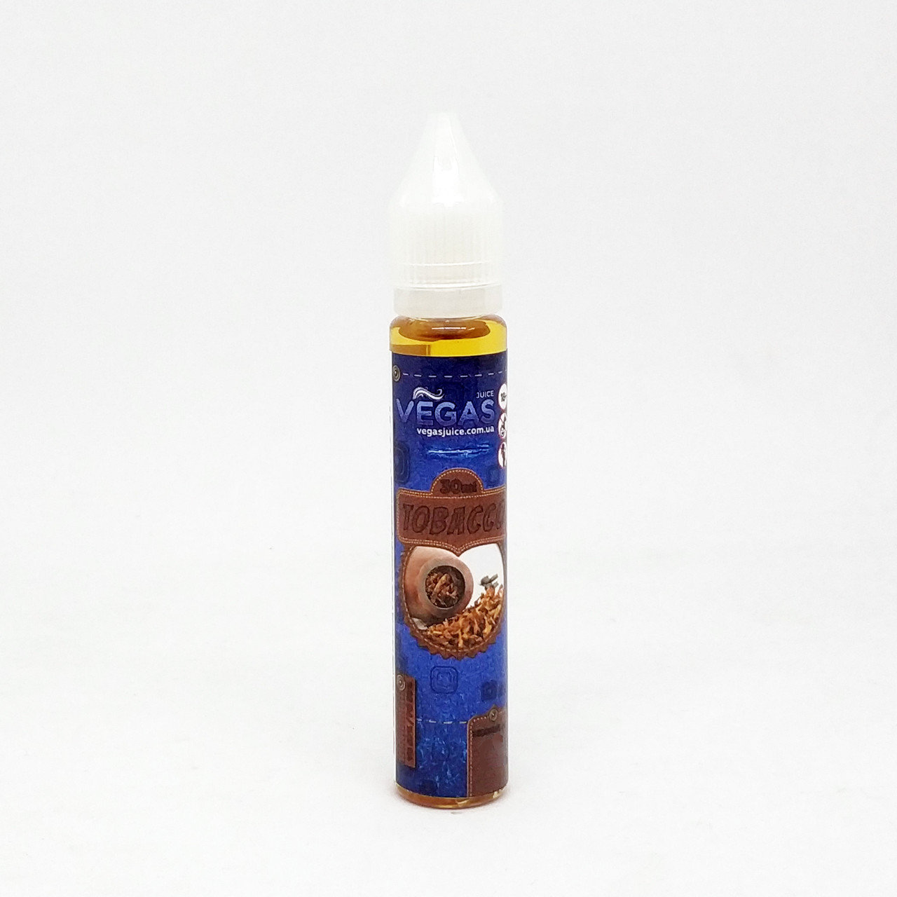 Жидкость Vegas Pod System - Tobacco, 30 мл.