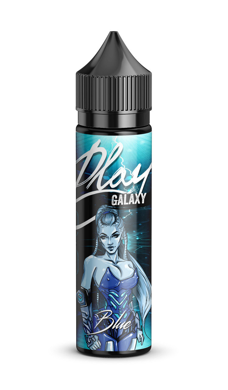 Жидкость PLAY GALAXY - Blue, 60 мл.