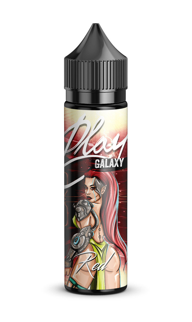 Жидкость PLAY GALAXY - Red, 60 мл.