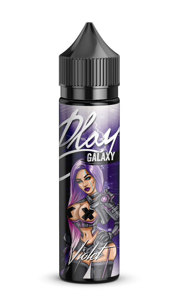 Жидкость PLAY GALAXY - Violet, 60 мл.