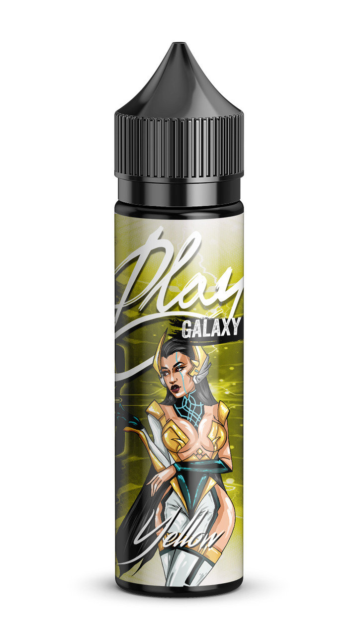 Жидкость PLAY GALAXY - Yellow, 60 мл.