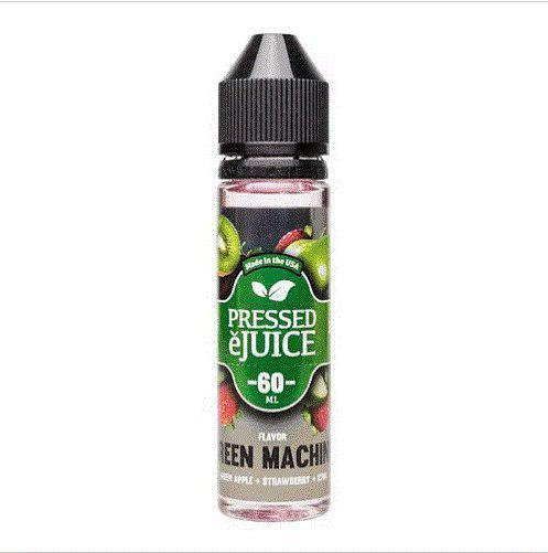 Жидкость Pressed EJuice - Green Machine, 60 мл.