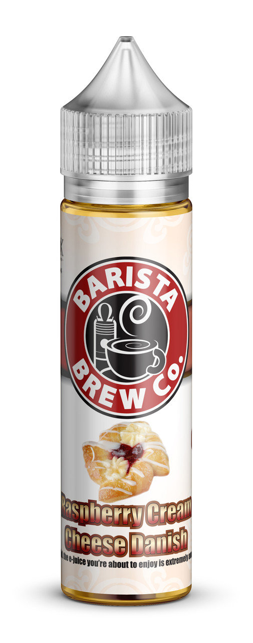 Жидкость Barista Brew Co - Raspberry Cream Cheese Danish, 60 мл.